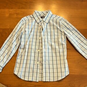 Boys Johnnie-O performance button down